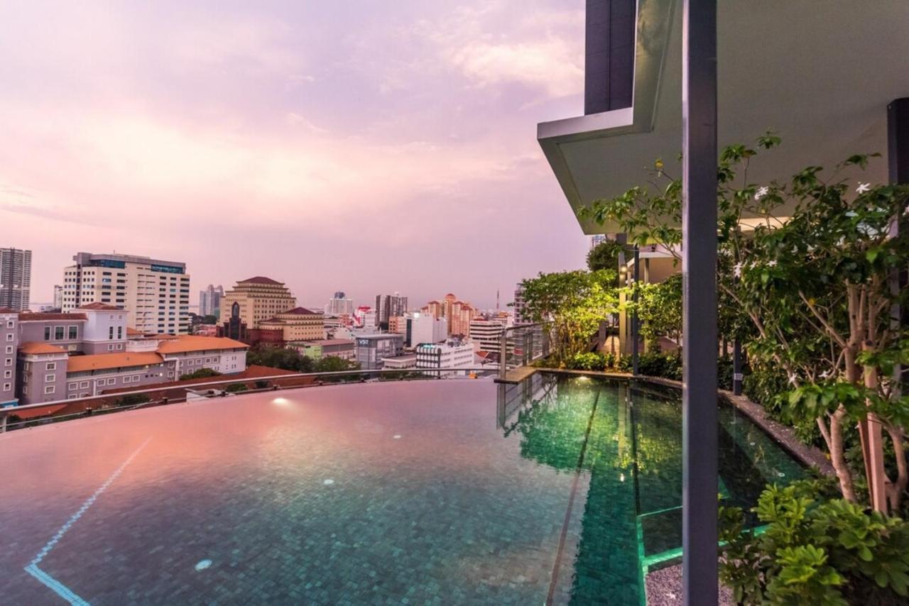 乔治敦Tropicana 218 Macalister Penang公寓 外观 照片