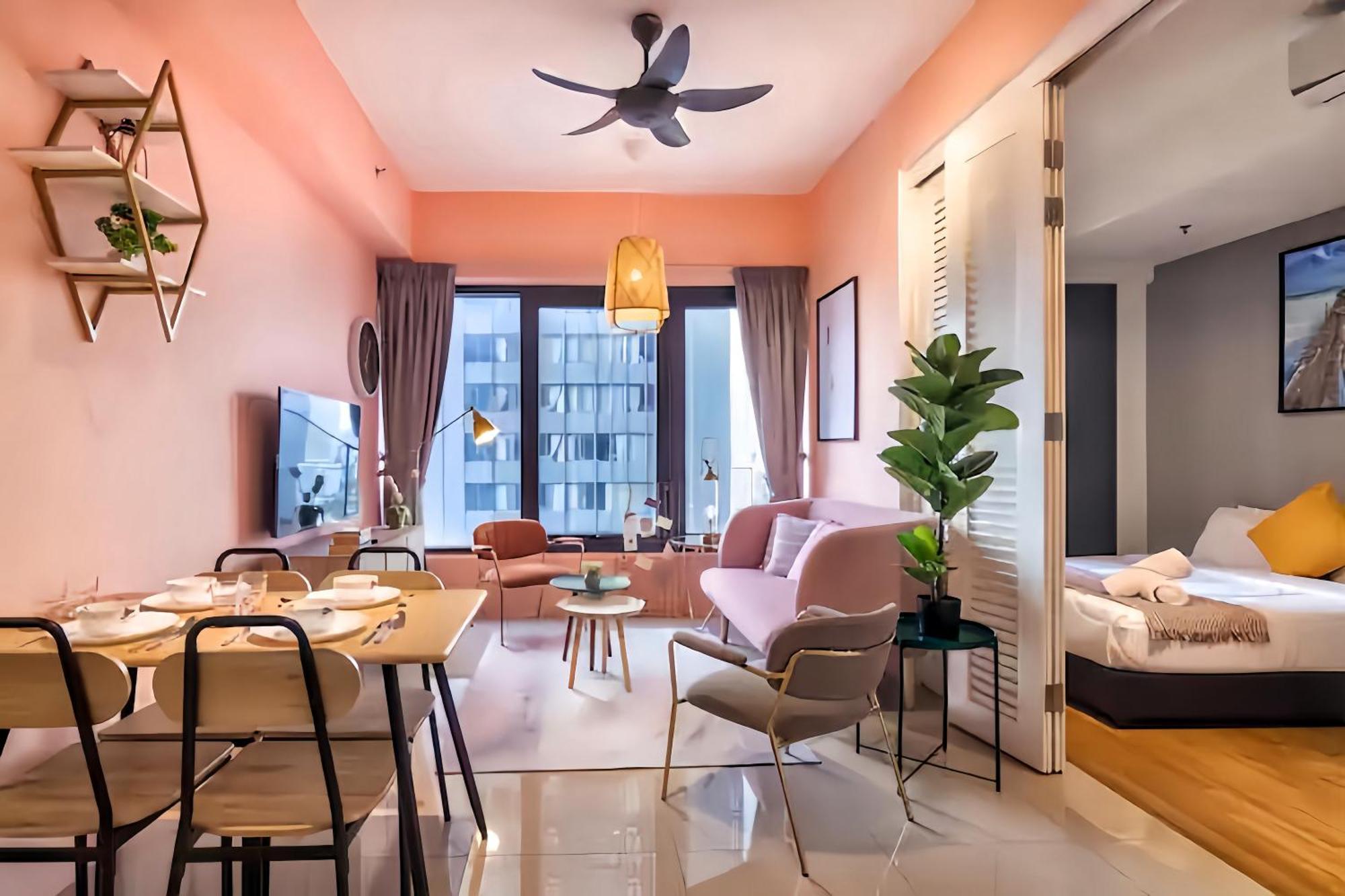 乔治敦Tropicana 218 Macalister Penang公寓 外观 照片