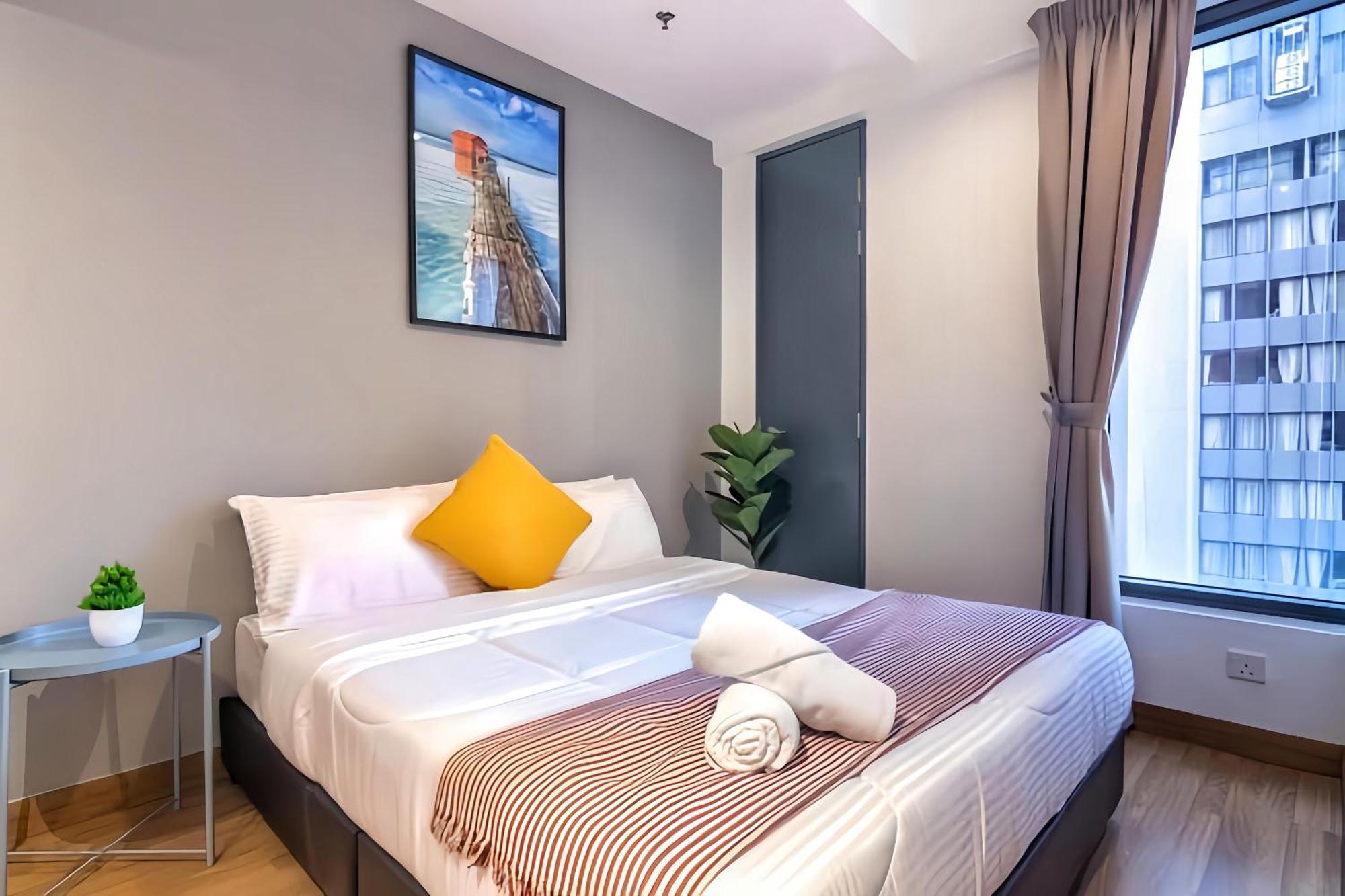 乔治敦Tropicana 218 Macalister Penang公寓 外观 照片