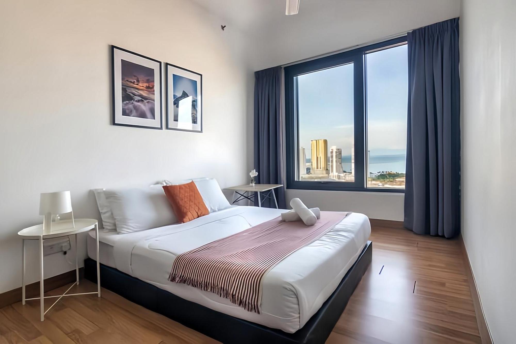 乔治敦Tropicana 218 Macalister Penang公寓 外观 照片