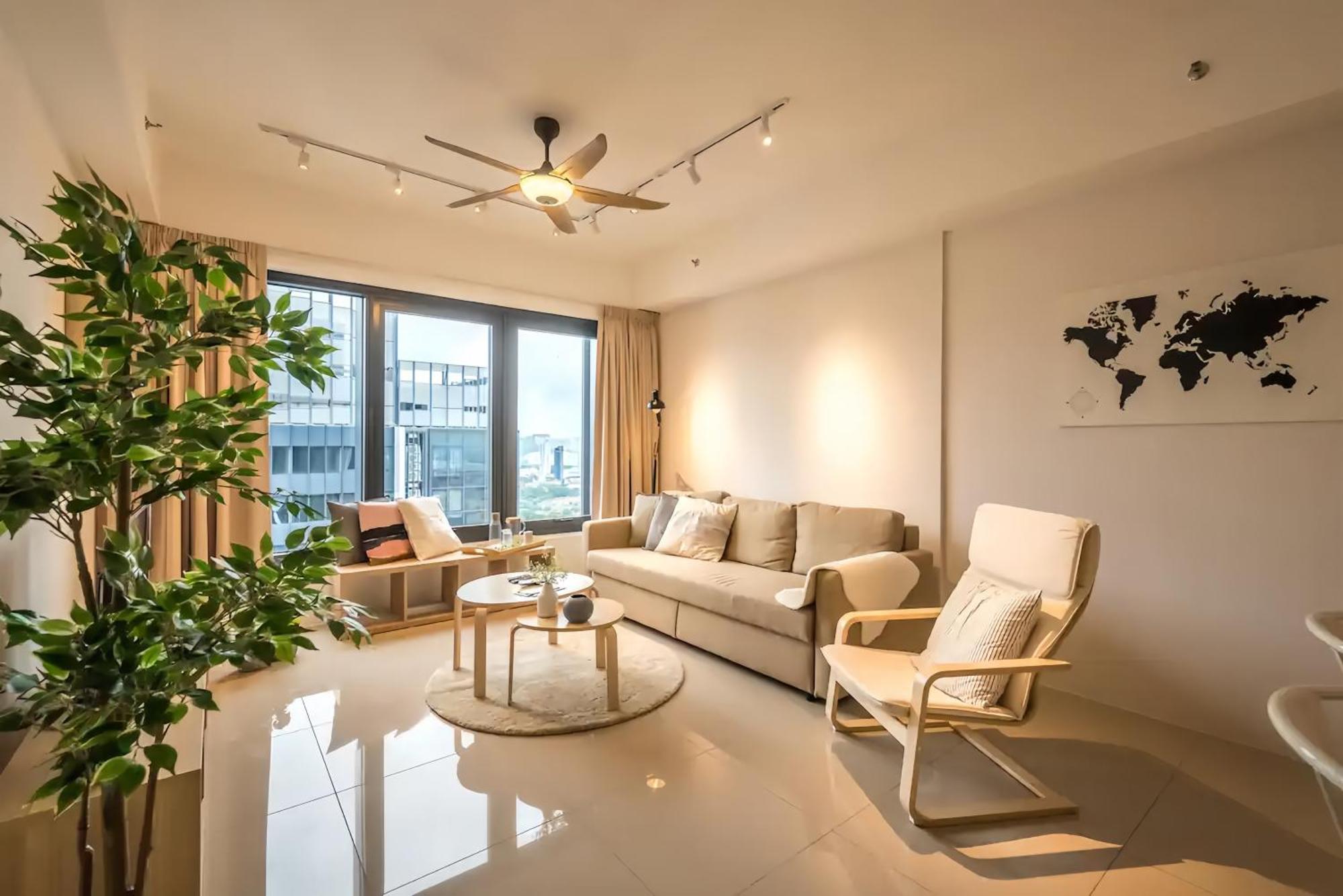 乔治敦Tropicana 218 Macalister Penang公寓 外观 照片