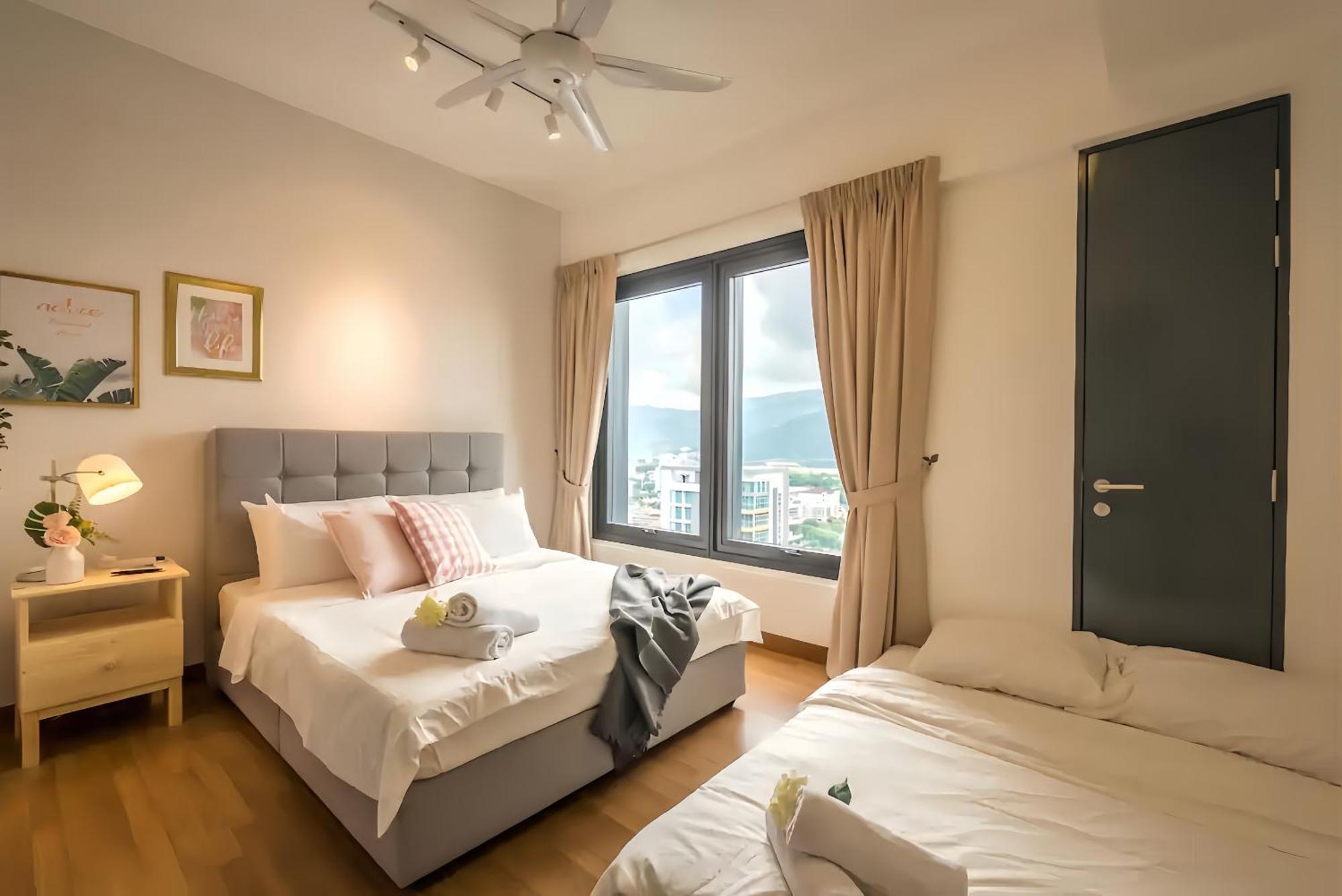 乔治敦Tropicana 218 Macalister Penang公寓 外观 照片