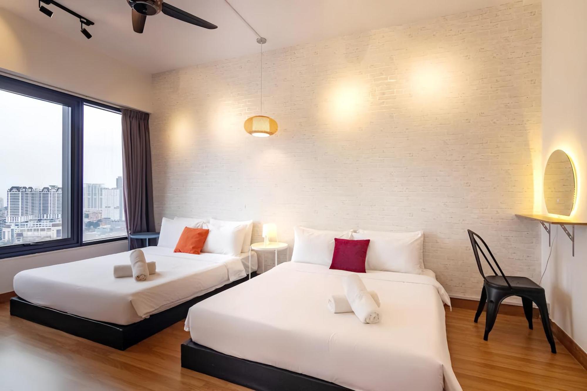 乔治敦Tropicana 218 Macalister Penang公寓 外观 照片