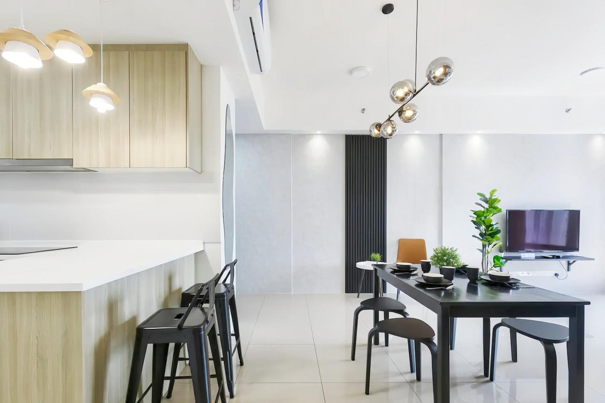 乔治敦Tropicana 218 Macalister Penang公寓 外观 照片