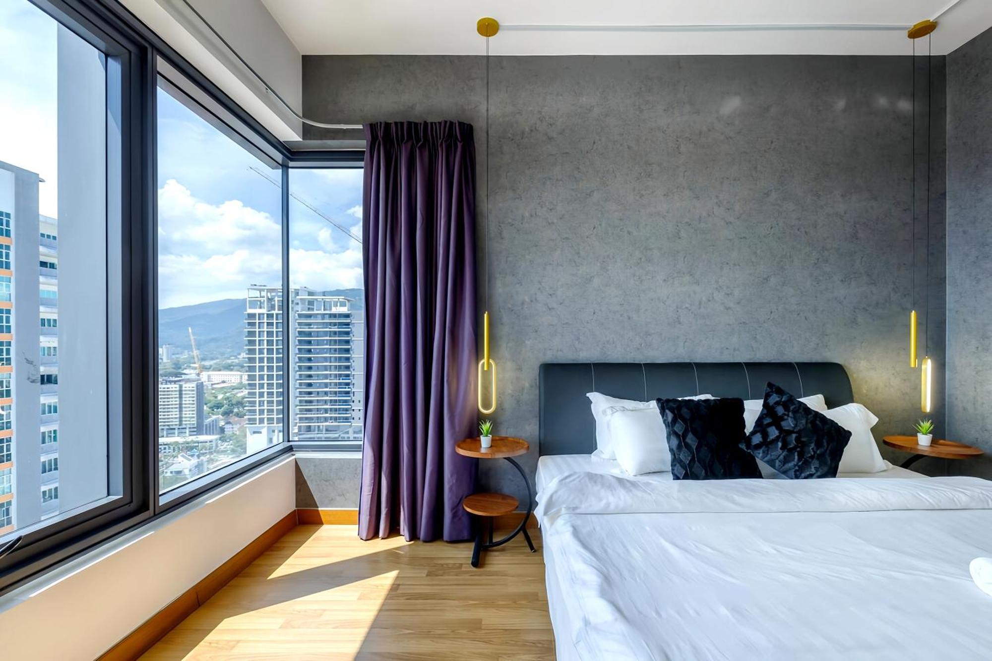 乔治敦Tropicana 218 Macalister Penang公寓 外观 照片