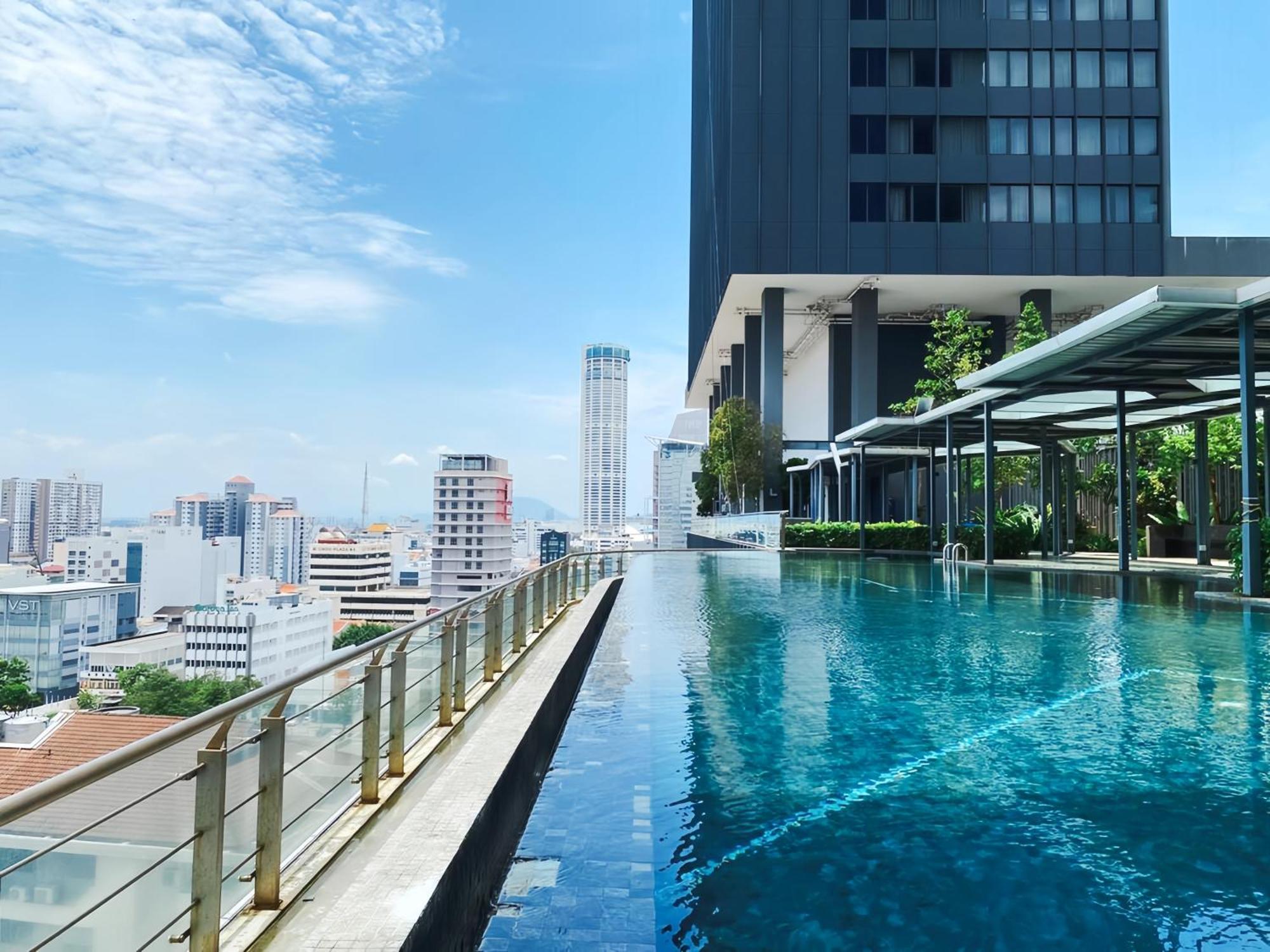 乔治敦Tropicana 218 Macalister Penang公寓 外观 照片