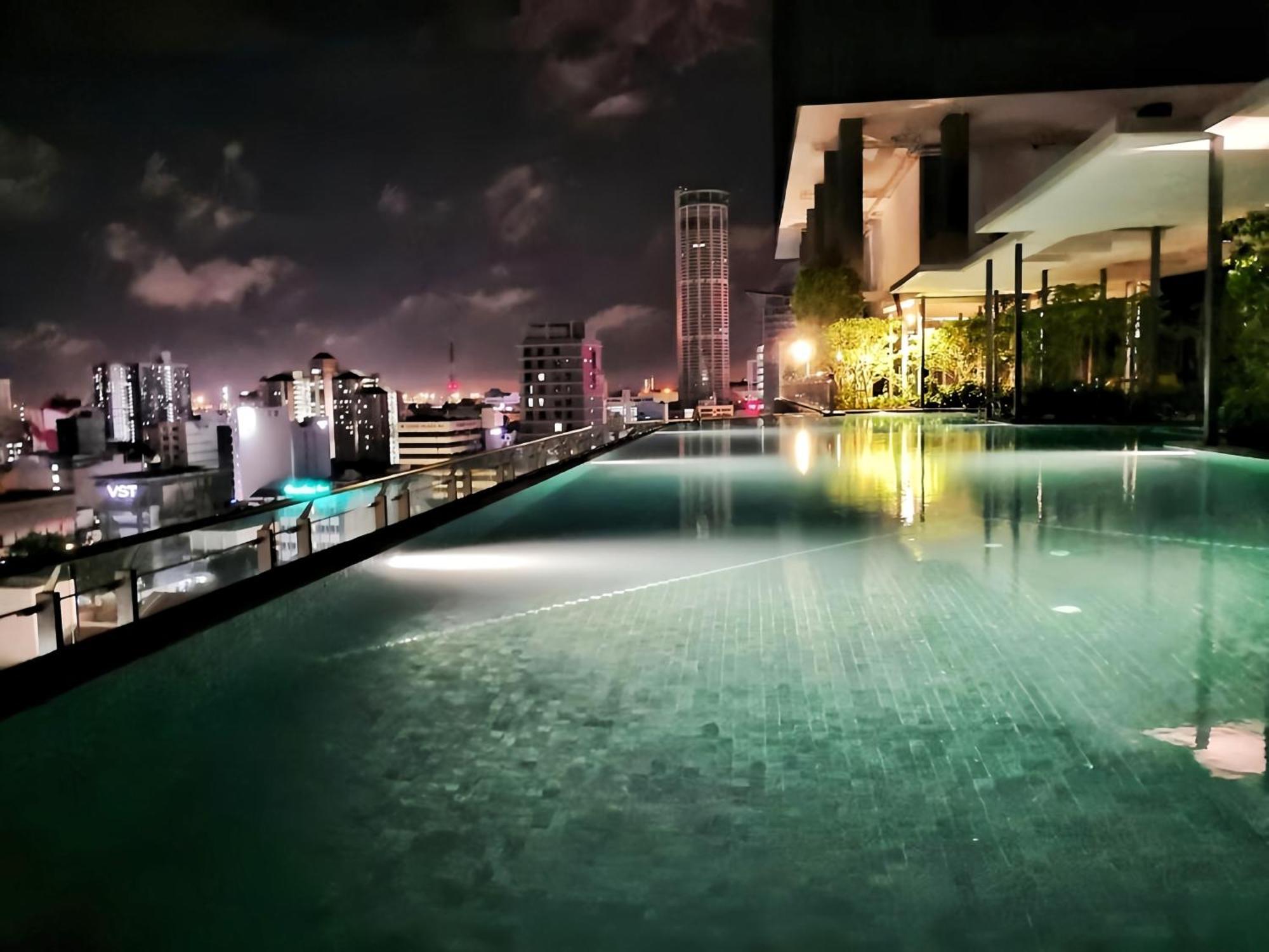 乔治敦Tropicana 218 Macalister Penang公寓 外观 照片