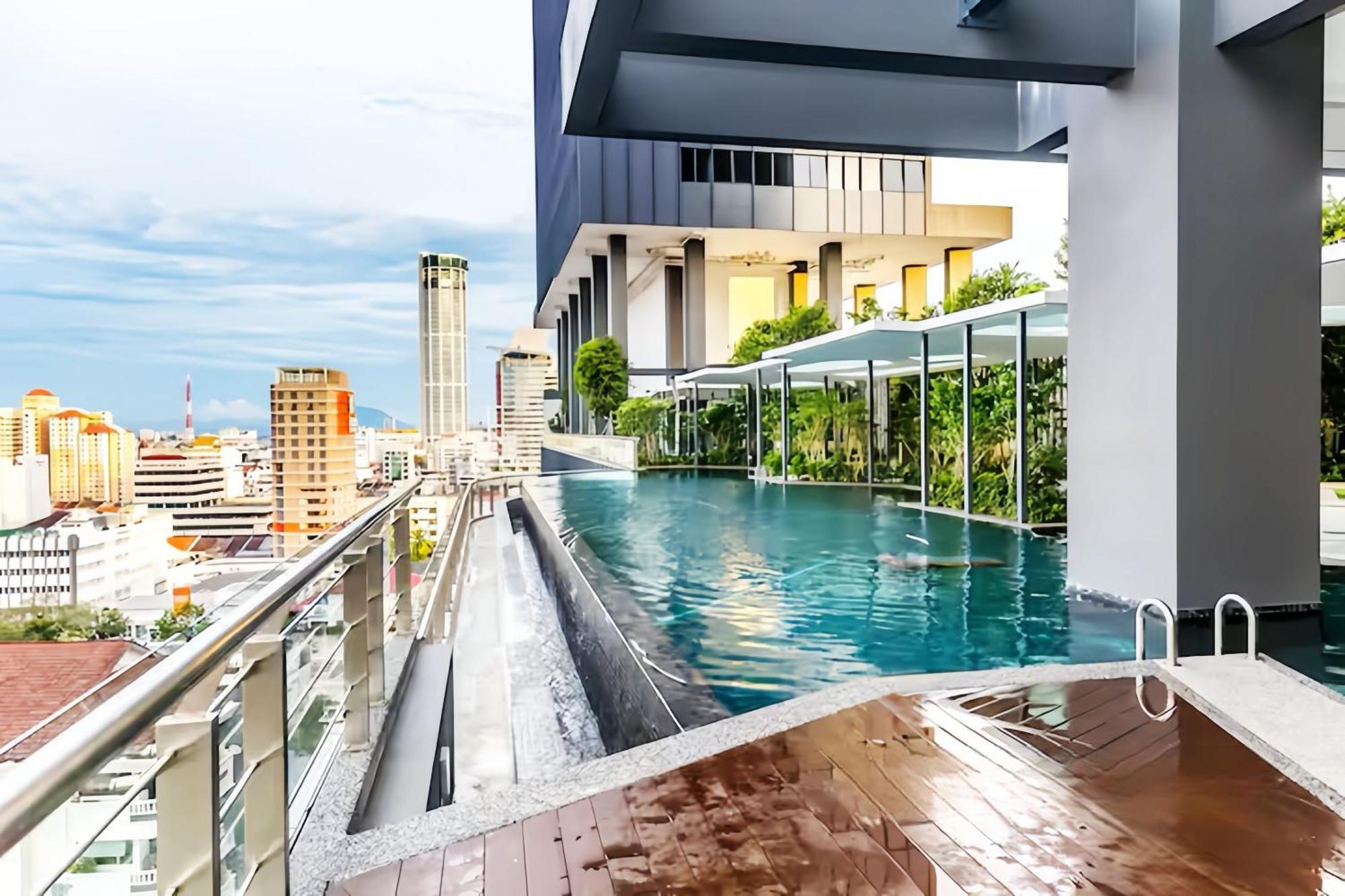 乔治敦Tropicana 218 Macalister Penang公寓 外观 照片