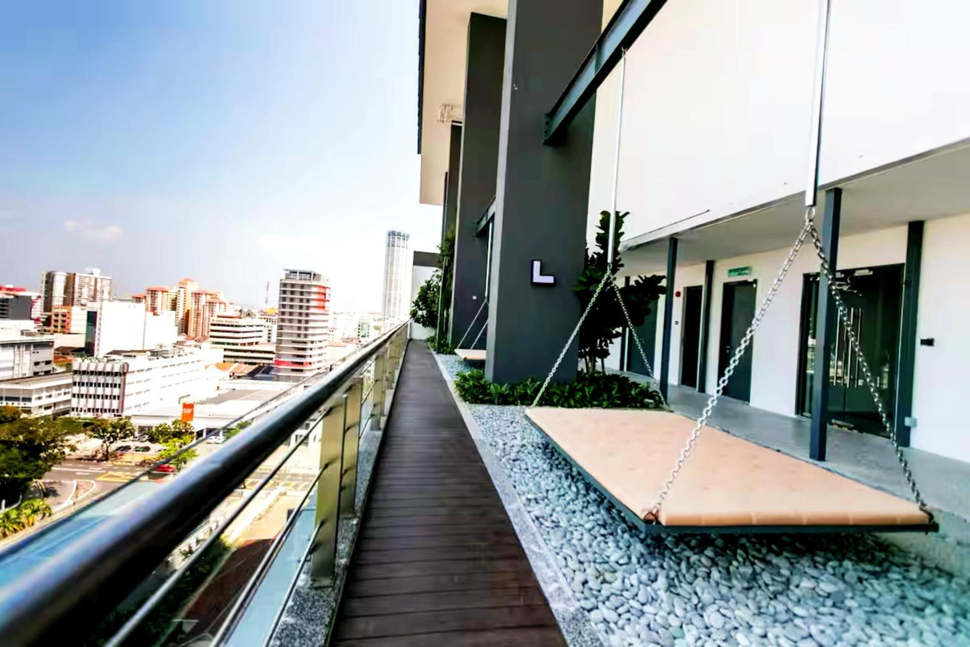 乔治敦Tropicana 218 Macalister Penang公寓 外观 照片