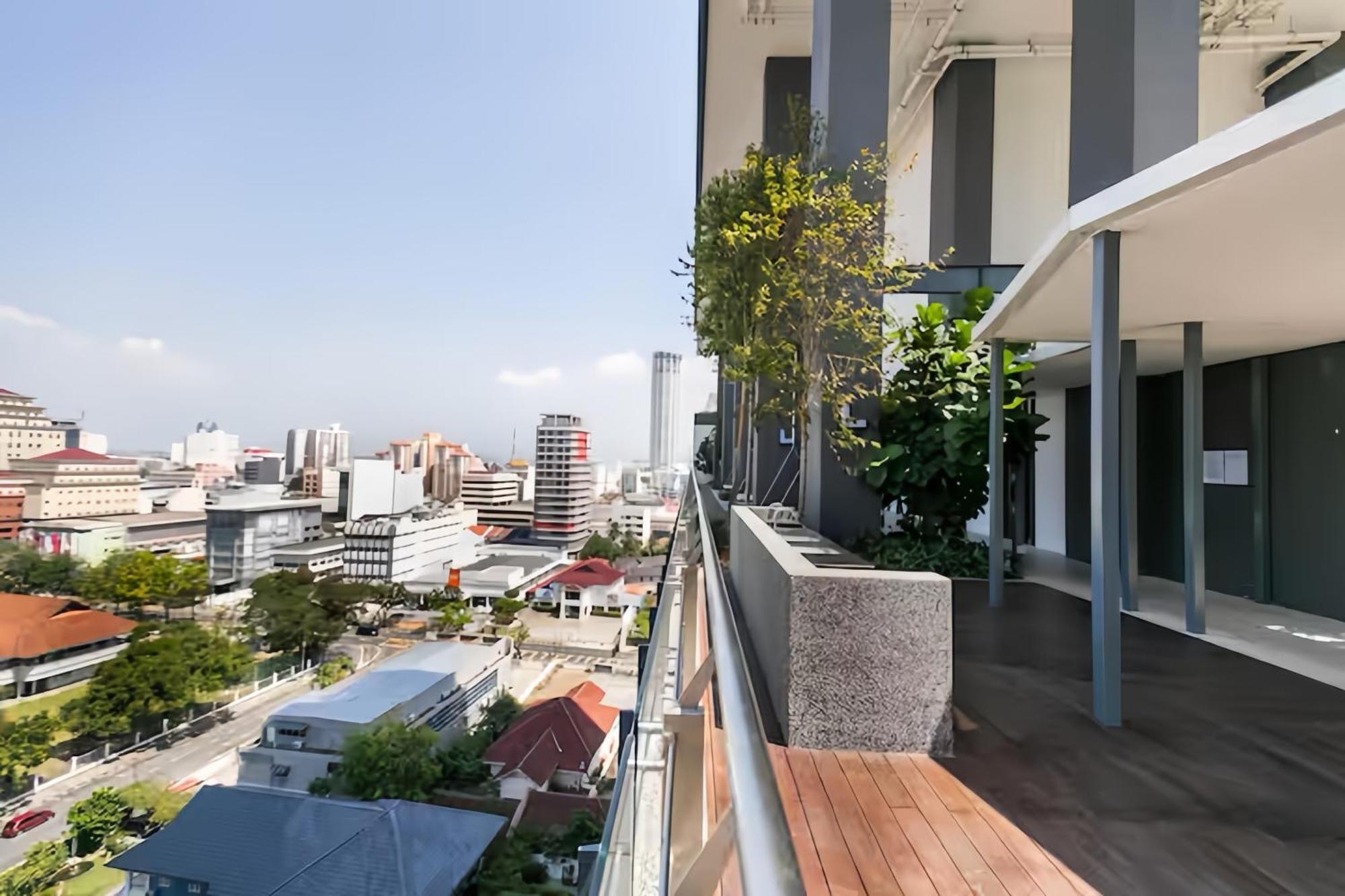 乔治敦Tropicana 218 Macalister Penang公寓 外观 照片