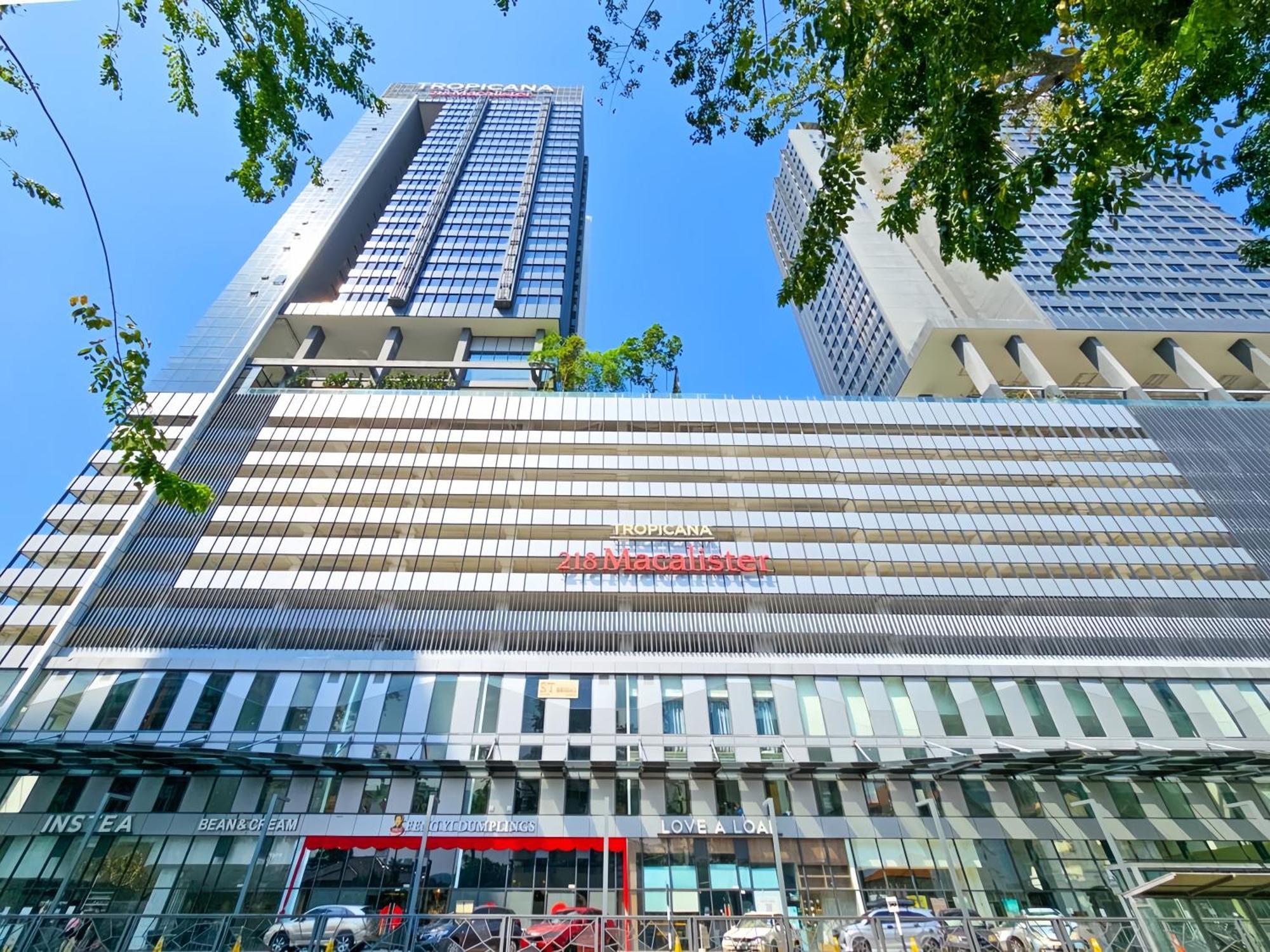 乔治敦Tropicana 218 Macalister Penang公寓 外观 照片