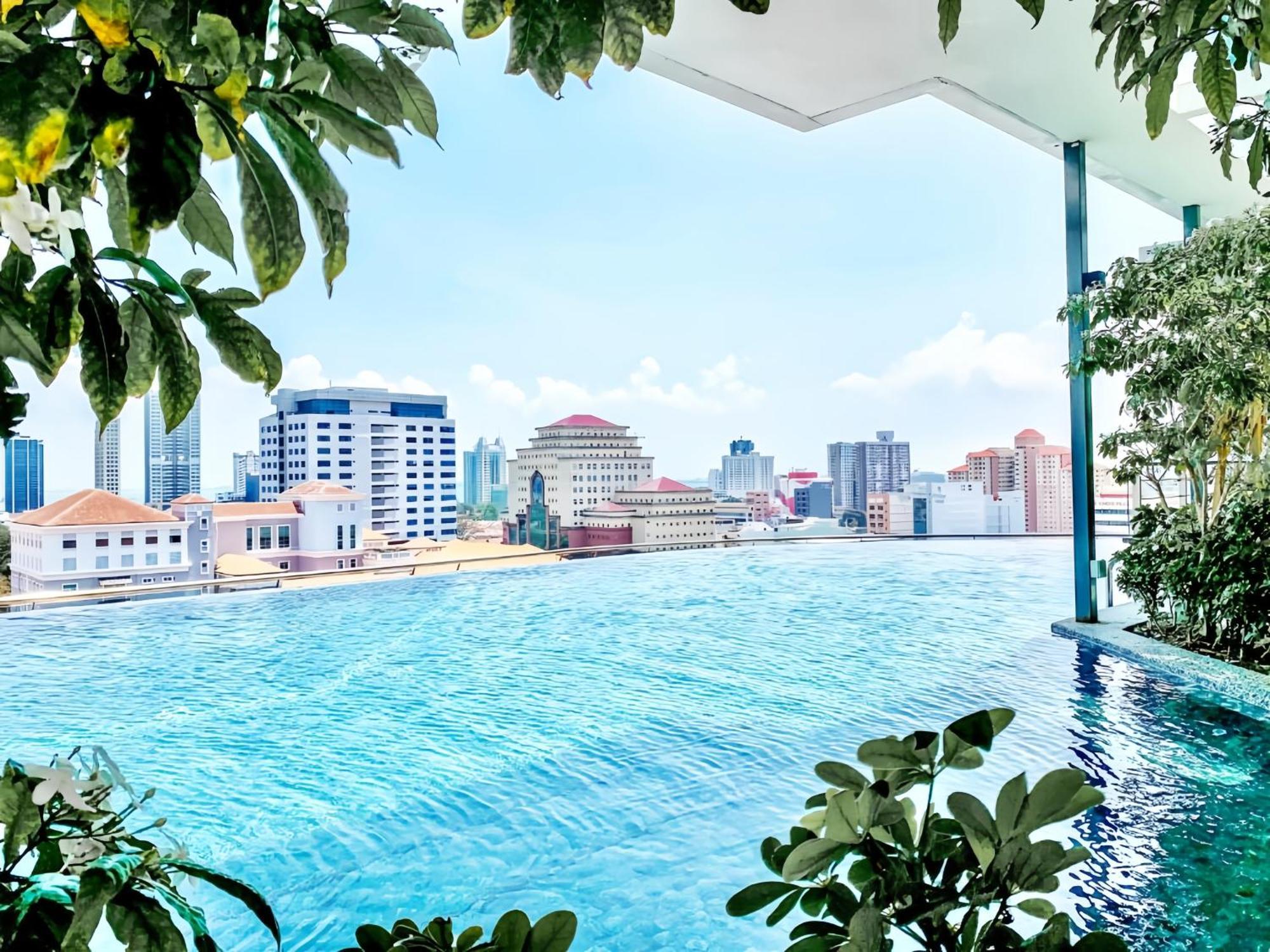 乔治敦Tropicana 218 Macalister Penang公寓 外观 照片